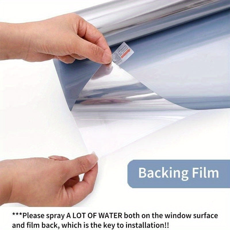 Reflective UV Blocking Window Film for Privacy Heat Control Self-Adhesive