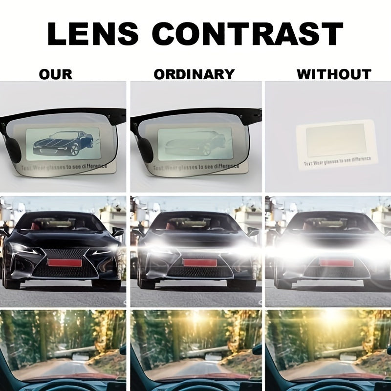 Polarized Photochromic Sunglasses for Men and Women Driving Outdoor Sports