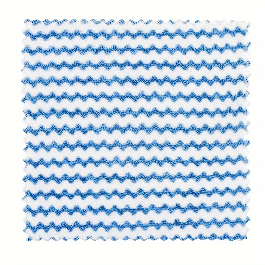 4 ta yuqori sifatli mikroto'qima tozalash matolari: yumshoq, singdiruvchi, qayta ishlatiladigan va uy va avtomobil uchun mashinada yuviladigan.