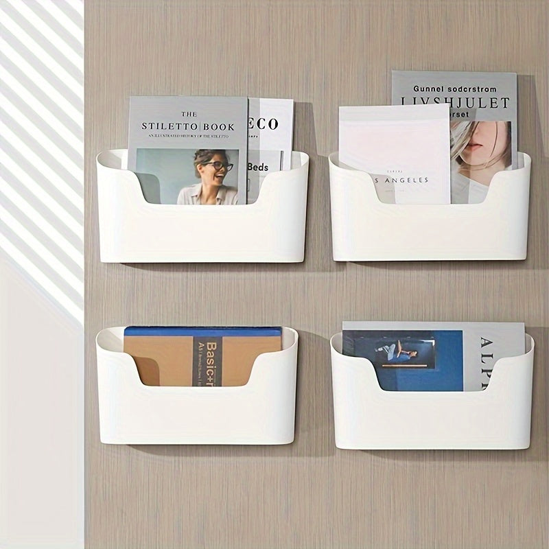 Devorga o'rnatiladigan oshxona, hammom, ofis, yotoq xonasi uchun saqlash tashkilotchisi, burg'ulashsiz