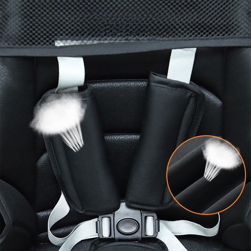 Baby Stroller and Car Seat Shoulder Pad Covers Safety Comfort