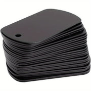 Pack of 50 Anodized Aluminum Engraving Blanks for Stamping and Jewelry Making