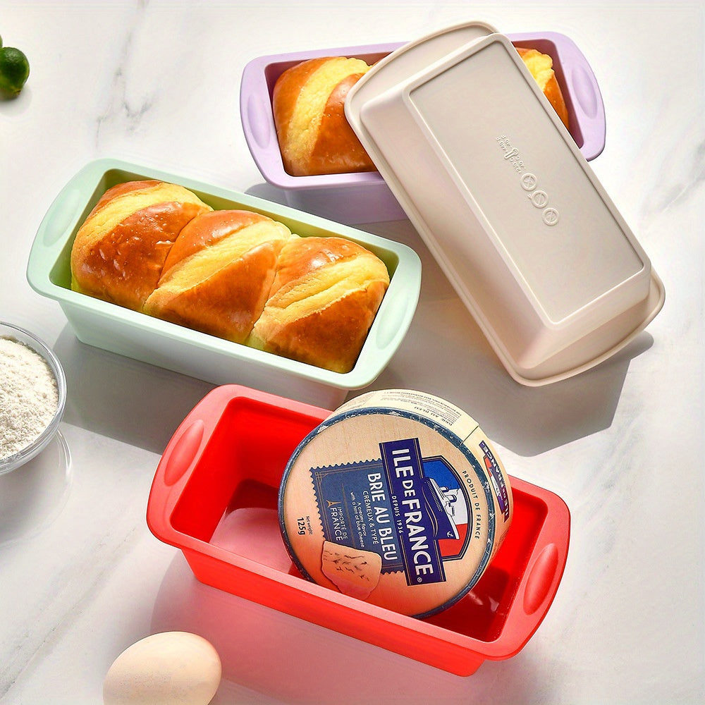 Silicone Loaf Pan Non-Stick Bakeware for Bread and Toast Baking Tools