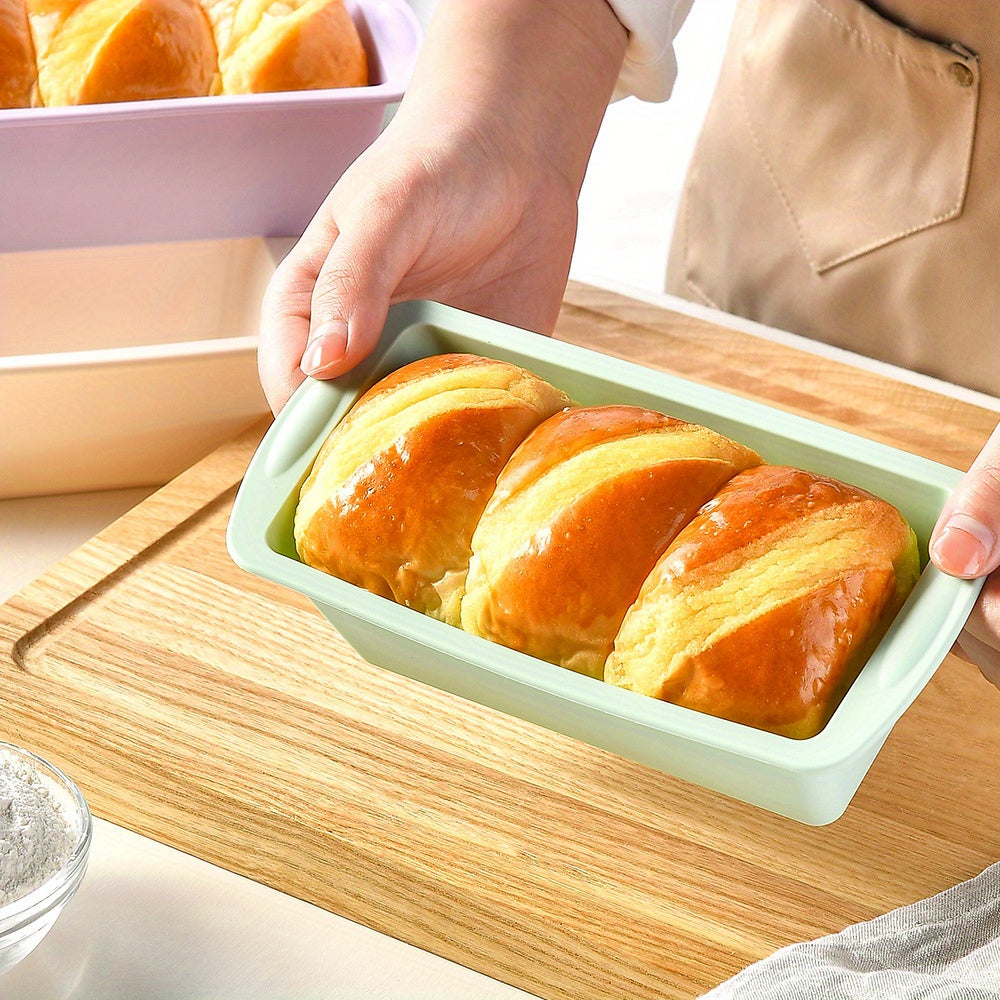Silicone Loaf Pan Non-Stick Bakeware for Bread and Toast Baking Tools