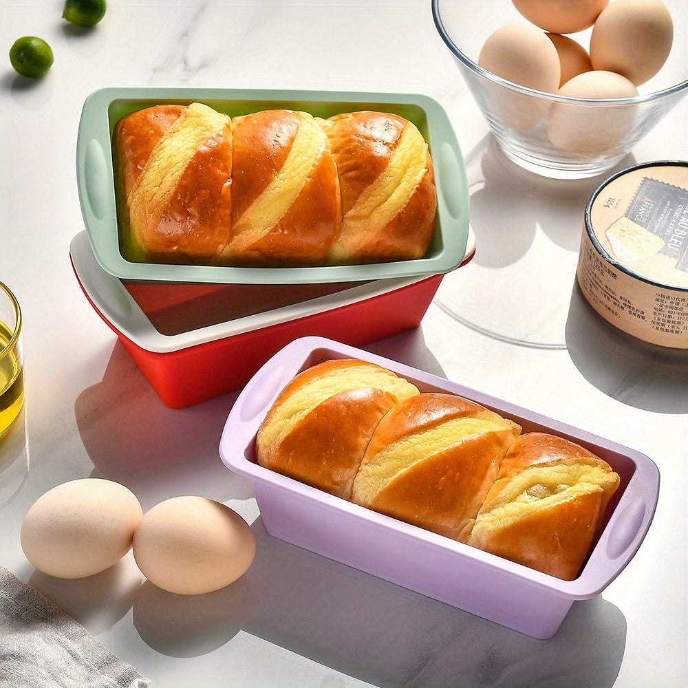 Silicone Loaf Pan Non-Stick Bakeware for Bread and Toast Baking Tools