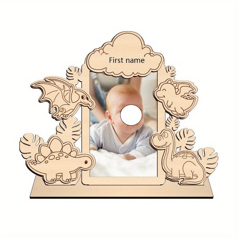 Деревянная настраиваемая фоторамка для самостоятельного изготовления, идеально подходит для фотографий размером 6 дюймов. Отлично подходит для подарков, декора на вечеринках и для отображения коллекций воспоминаний. Подходит для детей от 14 лет и старше.