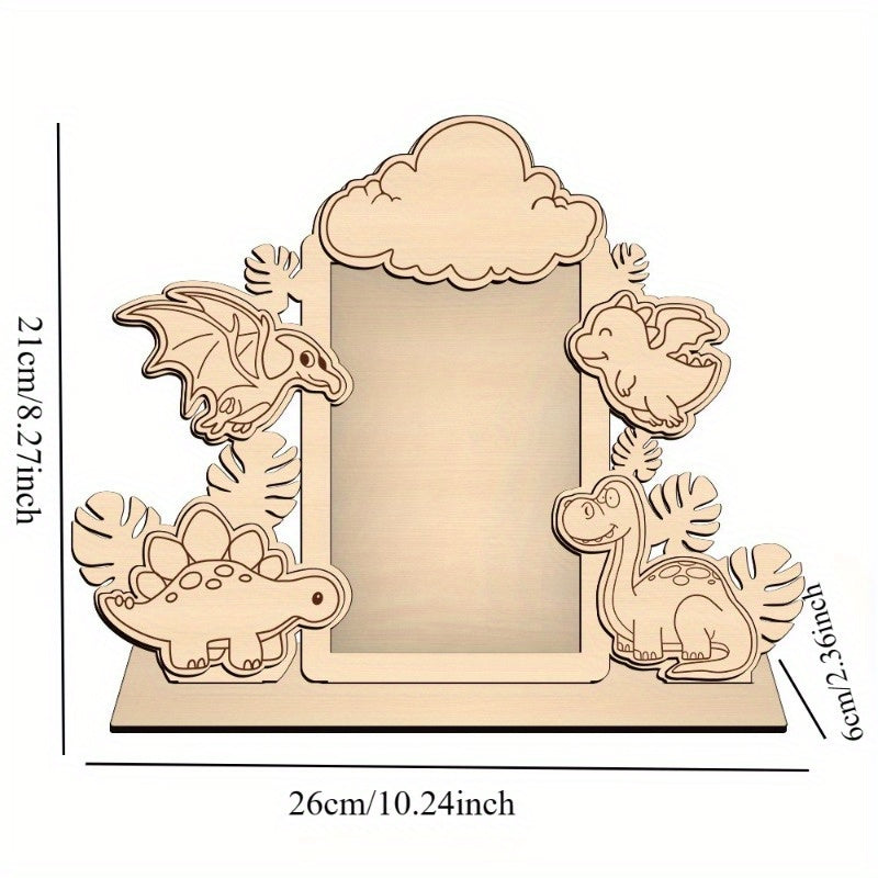 Деревянная настраиваемая фоторамка для самостоятельного изготовления, идеально подходит для фотографий размером 6 дюймов. Отлично подходит для подарков, декора на вечеринках и для отображения коллекций воспоминаний. Подходит для детей от 14 лет и старше.