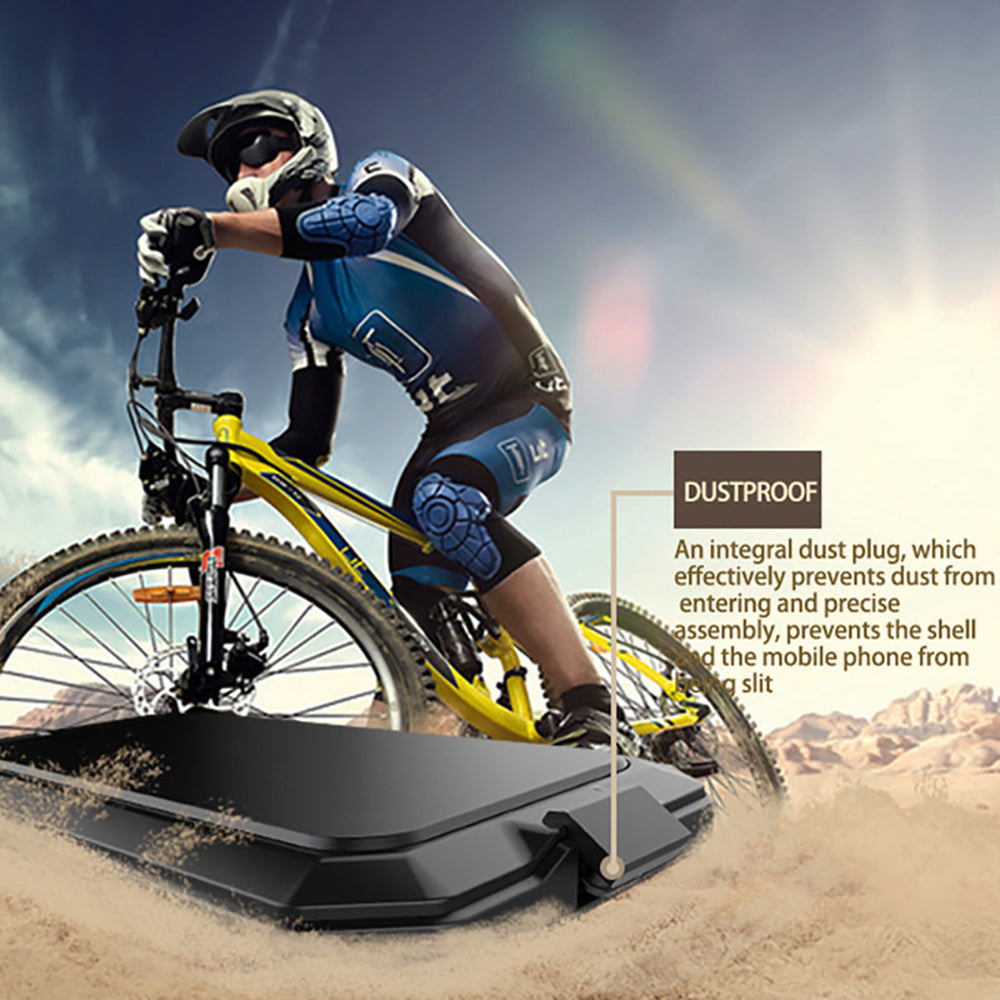 Прочный металлический чехол для телефона с встроенной защитой стеклянного экрана для моделей iPhone