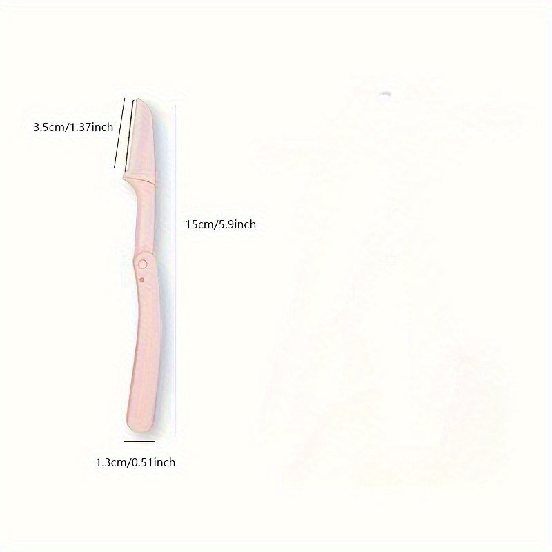 Women Men Eyebrow Razor Face Shaver Kit 1/3/4 Pcs Safe and Reusable