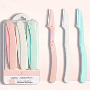 Women Men Eyebrow Razor Face Shaver Kit 1/3/4 Pcs Safe and Reusable