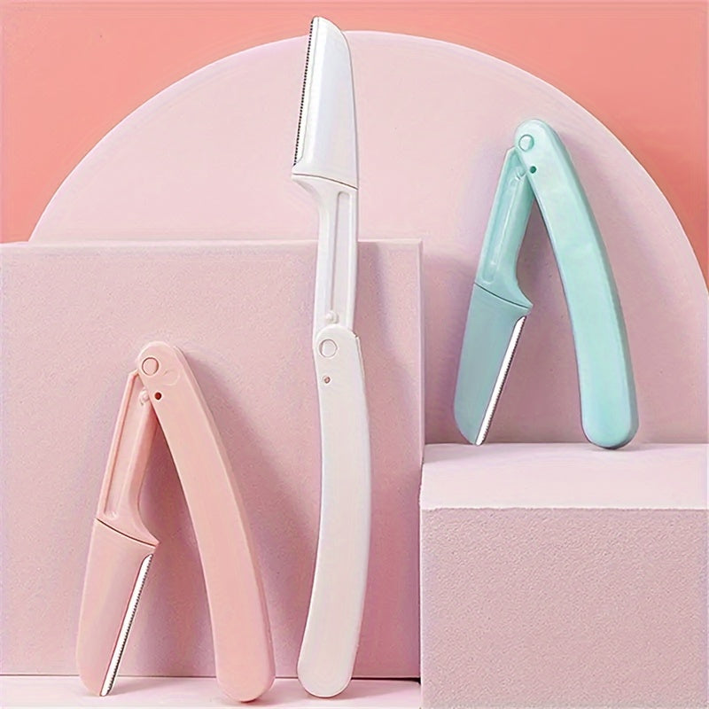 Women Men Eyebrow Razor Face Shaver Kit 1/3/4 Pcs Safe and Reusable