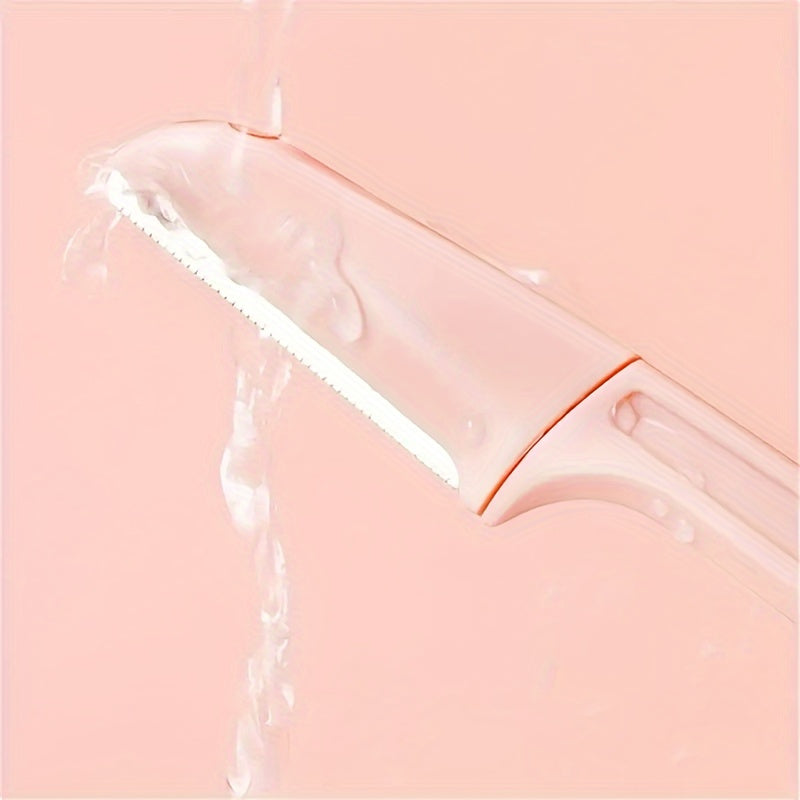 Women Men Eyebrow Razor Face Shaver Kit 1/3/4 Pcs Safe and Reusable