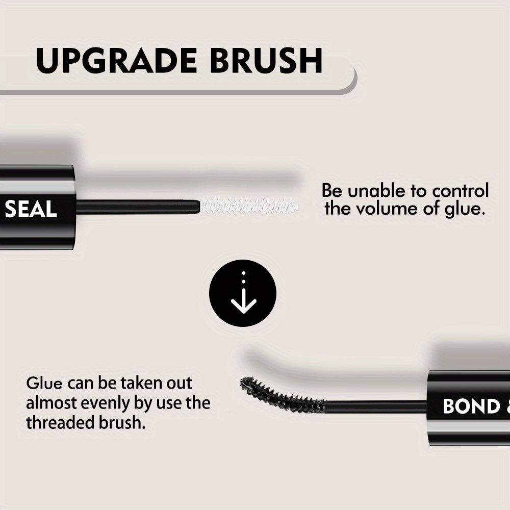 Women Waterproof Lash Bond and Seal Kit 10g Extension Glue 5g Lash Extension