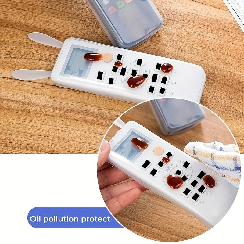 Silicone Remote Control Cover Dustproof Water-Resistant for TV and AC