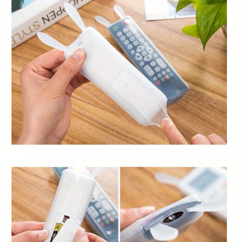 Silicone Remote Control Cover Dustproof Water-Resistant for TV and AC