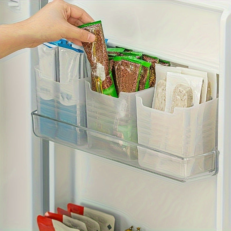 Space-Saving PP Refrigerator Storage Bins for Fruits Vegetables Eggs Meat