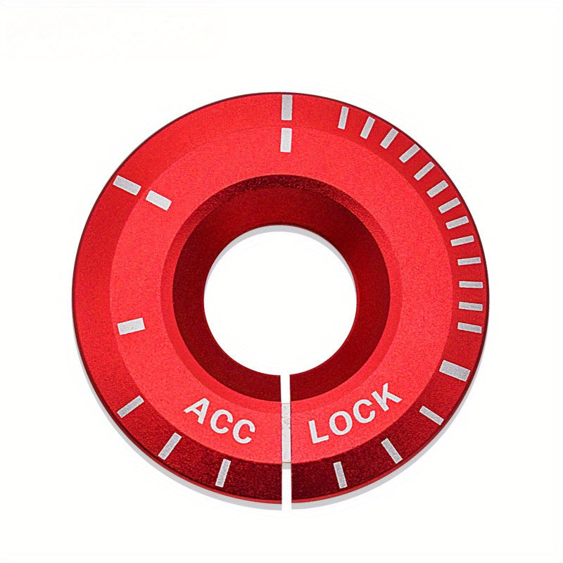 Dekorativ Avtomobil Kaliti Stiker Ishga Tushirish Qopqog'i Avtomobil Qo'shimchalari Transport uchun