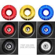 Dekorativ Avtomobil Kaliti Stiker Ishga Tushirish Qopqog'i Avtomobil Qo'shimchalari Transport uchun