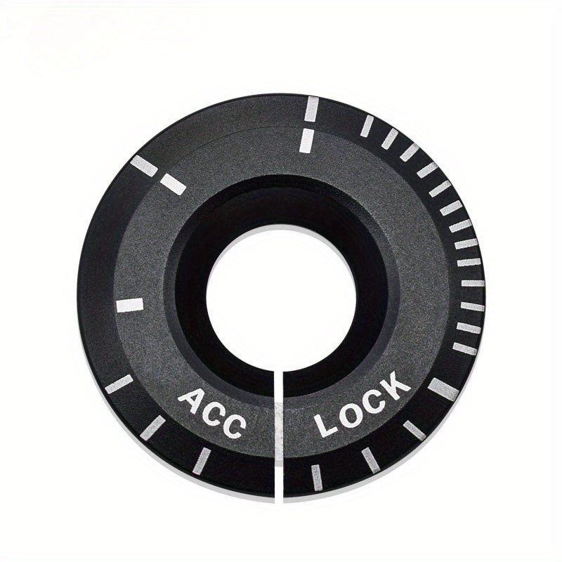 Dekorativ Avtomobil Kaliti Stiker Ishga Tushirish Qopqog'i Avtomobil Qo'shimchalari Transport uchun