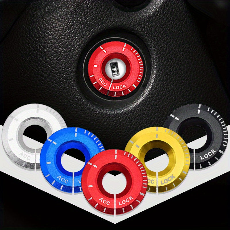 Dekorativ Avtomobil Kaliti Stiker Ishga Tushirish Qopqog'i Avtomobil Qo'shimchalari Transport uchun