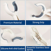 12 Pack Heavy Duty Plastic Beach Towel Clips for Drying Clothes and Securing Towels