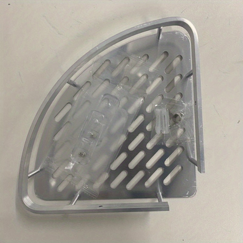 Bir parcha, teshik ochmasdan burchak javoni hammom uchun saqlash.