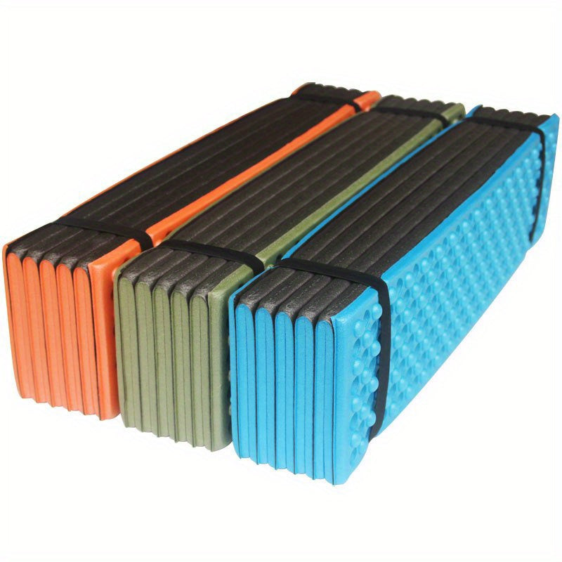 Single Person Camping Foam Sleeping Mat Waterproof Foldable Rectangular Lightweight