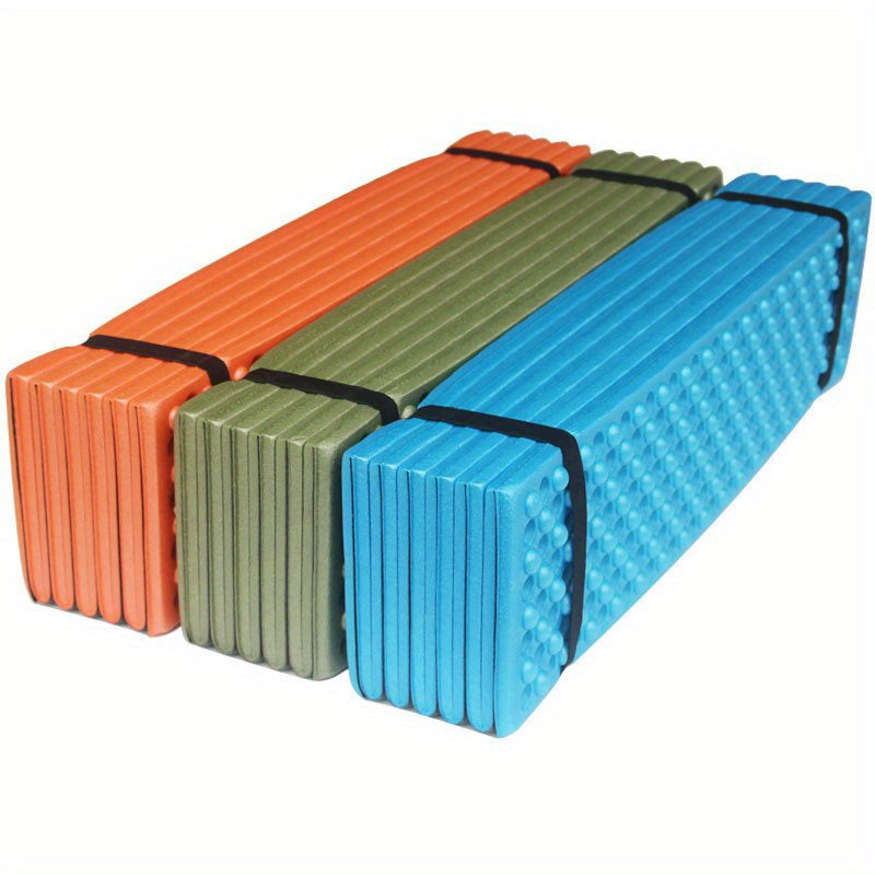 Single Person Camping Foam Sleeping Mat Waterproof Foldable Rectangular Lightweight