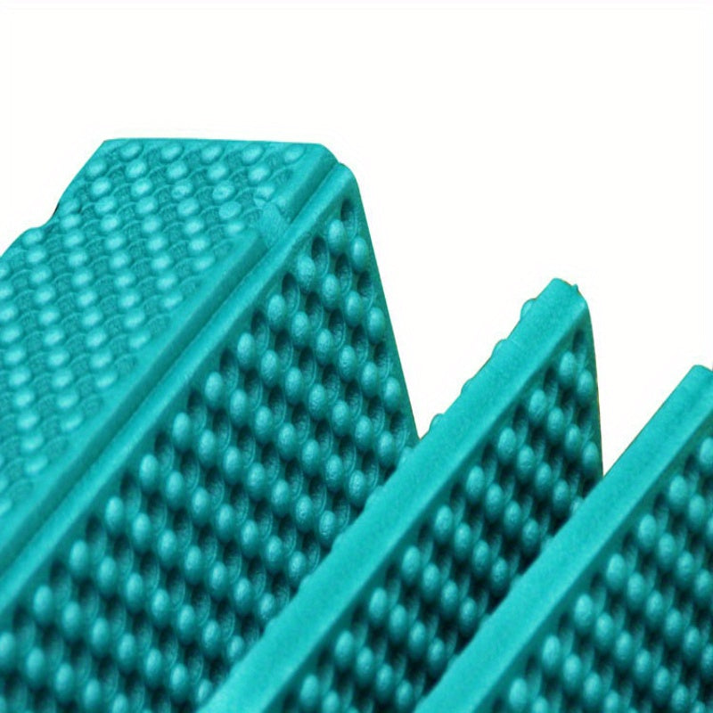 Single Person Camping Foam Sleeping Mat Waterproof Foldable Rectangular Lightweight