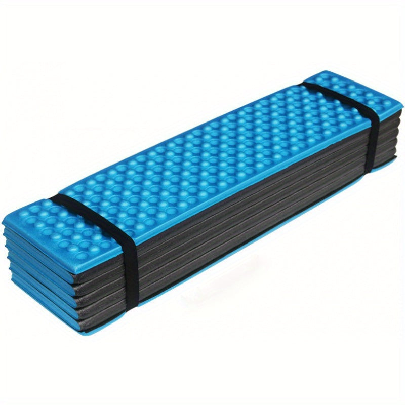 Single Person Camping Foam Sleeping Mat Waterproof Foldable Rectangular Lightweight
