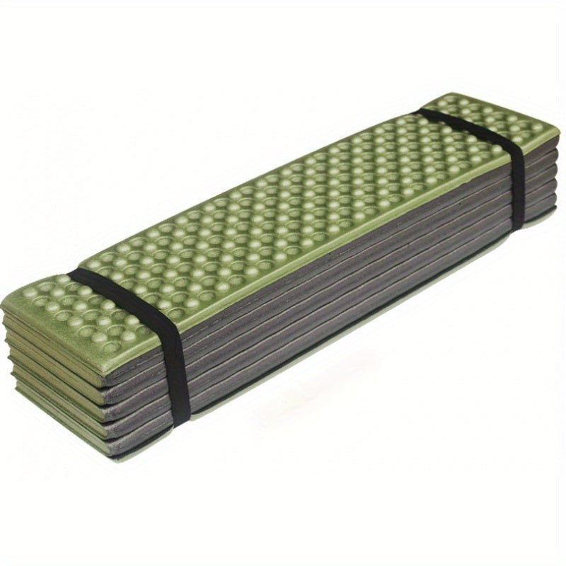 Single Person Camping Foam Sleeping Mat Waterproof Foldable Rectangular Lightweight