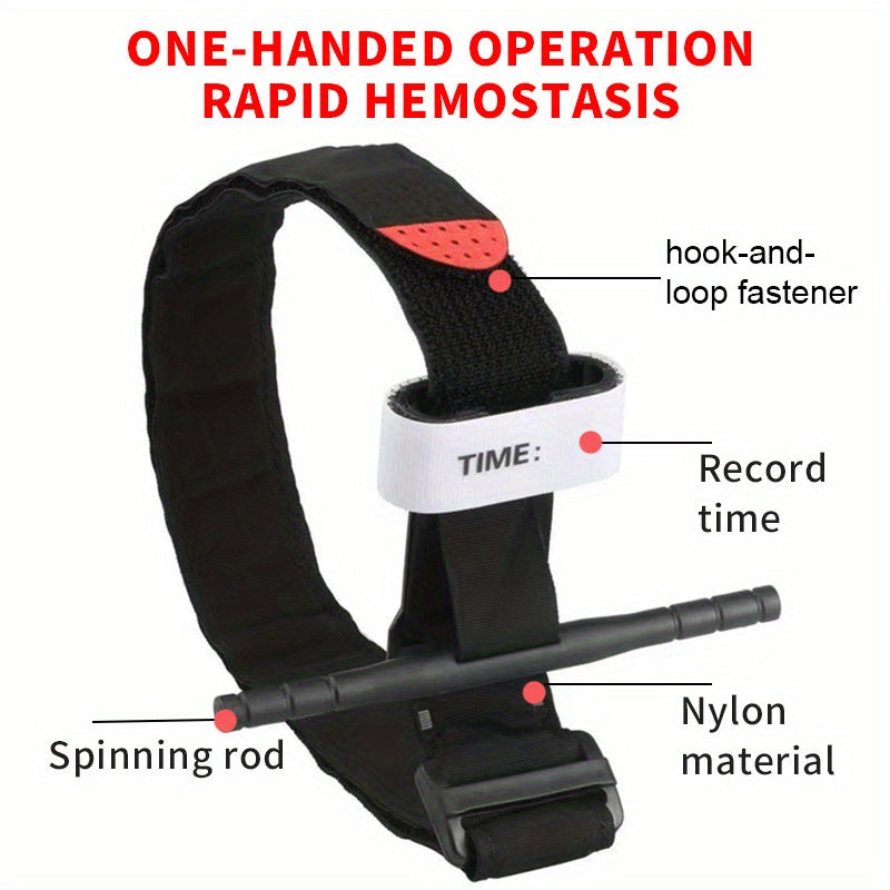 Outdoor Emergency First Aid Kit with Medical Bag and Camping Supplies