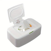 Portable Wet Wipes Dispenser Storage Box with Lid for Travel and Home
