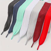 2 Pairs Polyester Spandex Shoelaces for Low and High Top Shoes