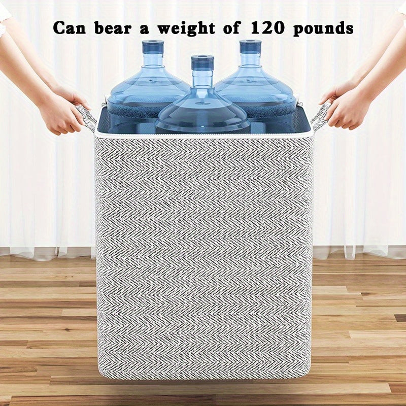 Kulrang O'q Saqlash Sumkasi Katta Hajmda kiyimlar va yostiqlar uchun Ekologik toza kir yuvish tashkilotchisi