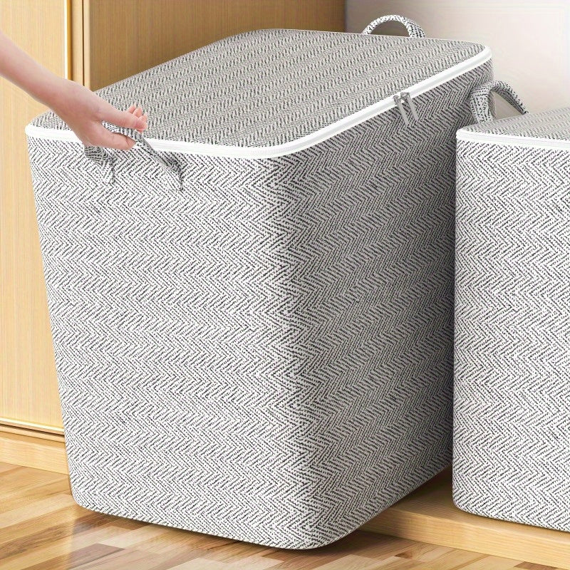Gray Arrow Storage Bag Large Capacity for Clothing and Quilts Eco-Friendly Laundry Organizer