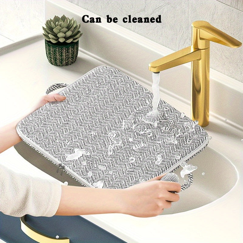 Kulrang O'q Saqlash Sumkasi Katta Hajmda kiyimlar va yostiqlar uchun Ekologik toza kir yuvish tashkilotchisi