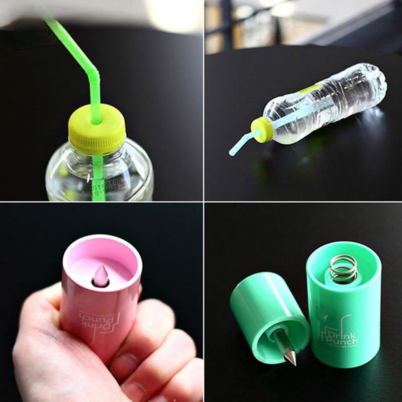 Mini Water Bottle Opener for Parties, Portable, Durable