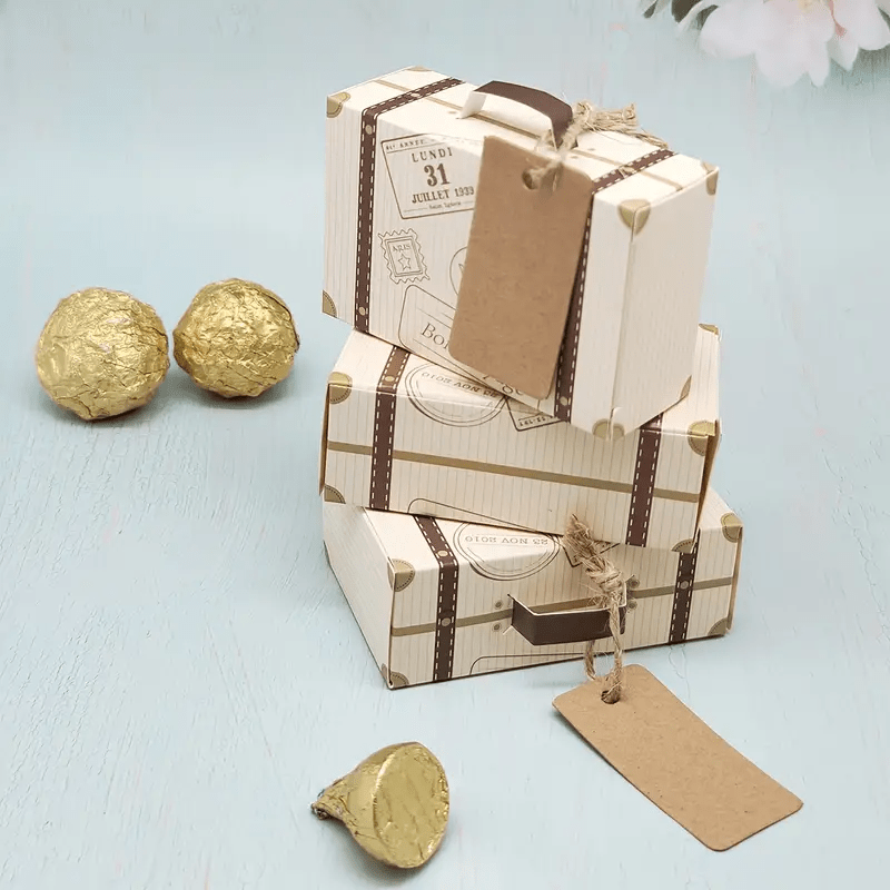 Miniature Gift Box Set of 50 for Holidays and Weddings