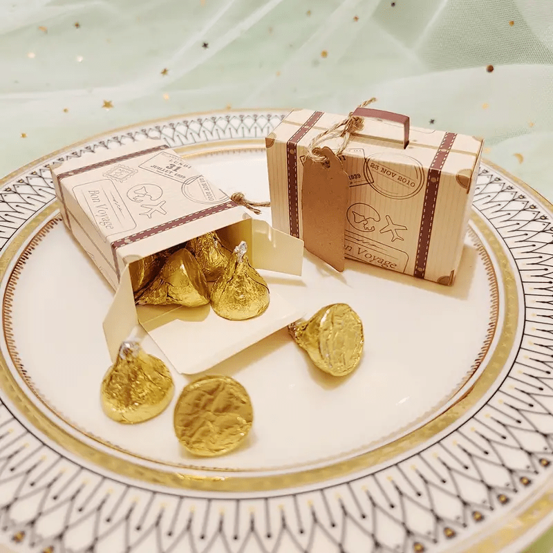 Miniature Gift Box Set of 50 for Holidays and Weddings