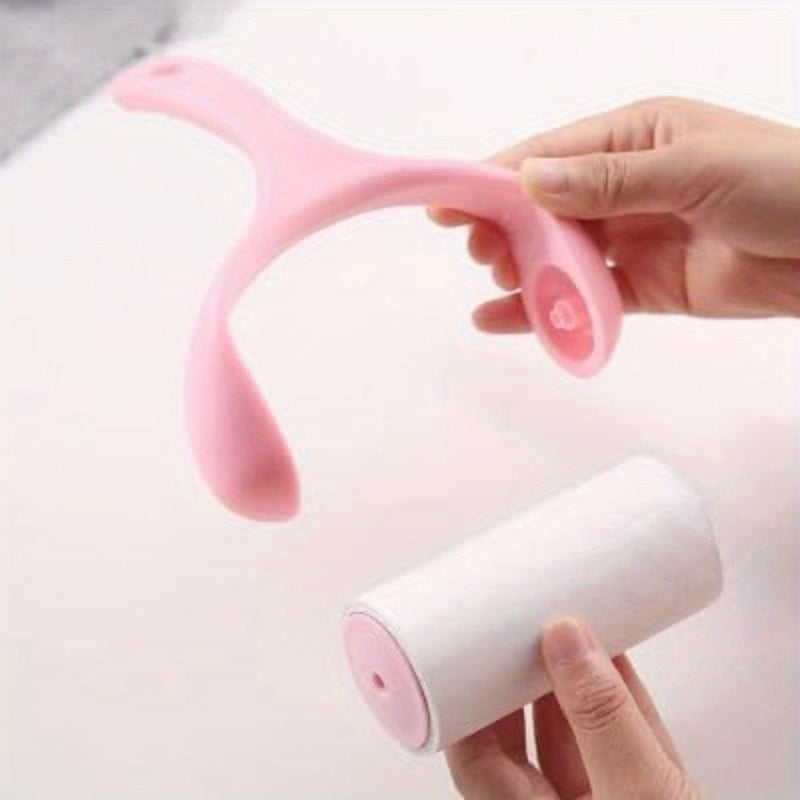 Pet Hair Remover Roller Kit with 180 Sheets Durable Handle for Clothes Carpets and Car Seats