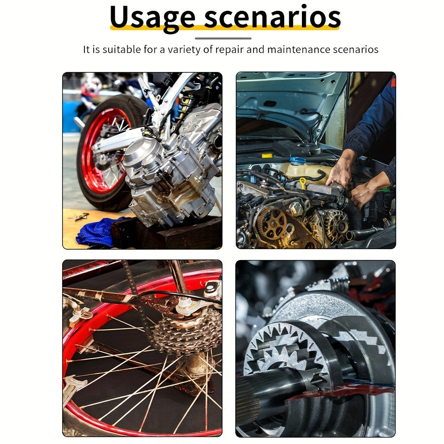 High-Pressure Transparent Oil Bottle with Copper Tip Nozzle for Gasoline and Diesel Engines