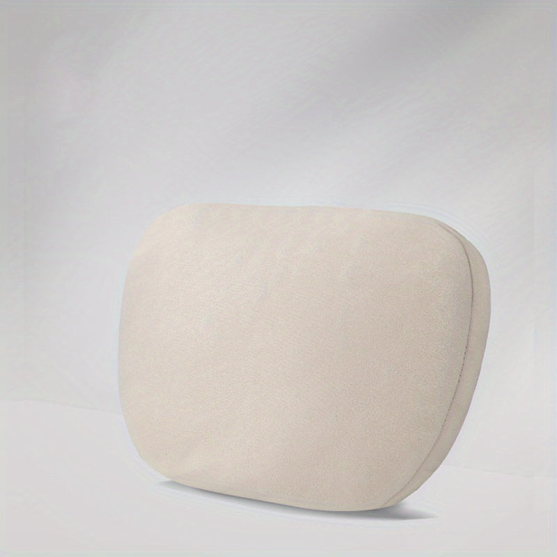 Memory Foam Car Headrest and Lumbar Support Set Adjustable Neck Pillow