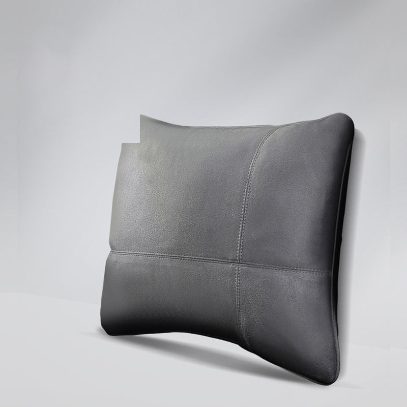 Memory Foam Car Headrest and Lumbar Support Set Adjustable Neck Pillow