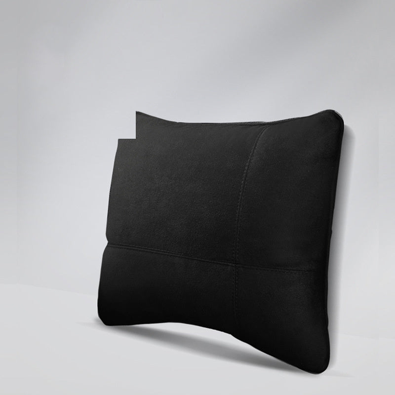 Memory Foam Car Headrest and Lumbar Support Set Adjustable Neck Pillow