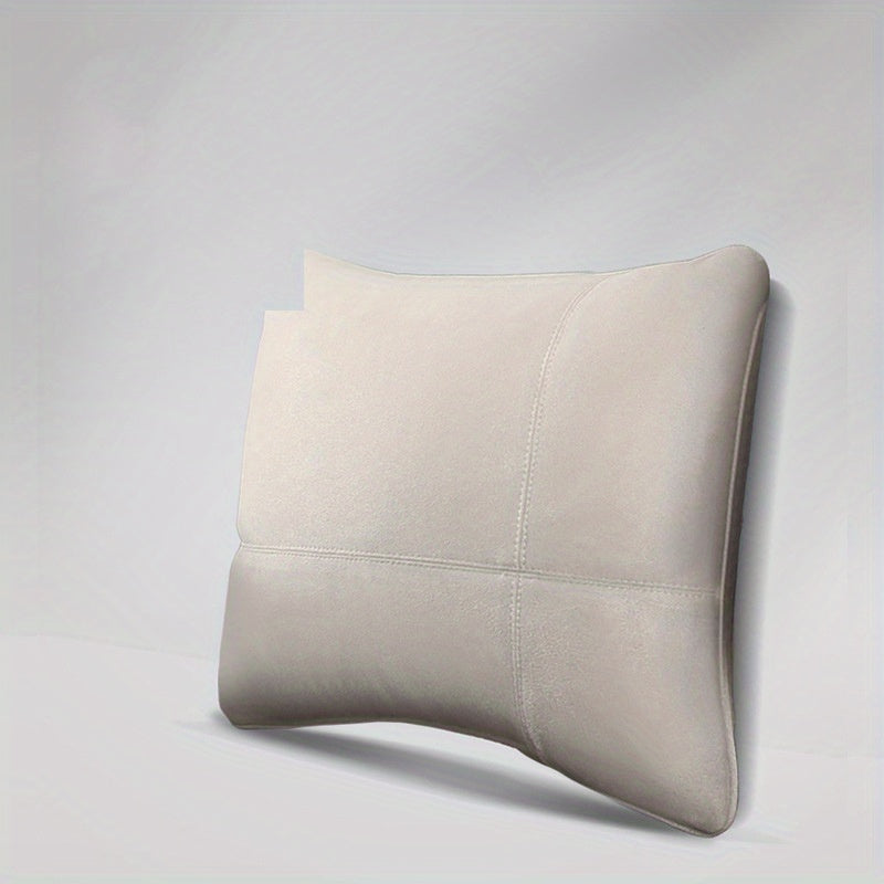 Memory Foam Car Headrest and Lumbar Support Set Adjustable Neck Pillow