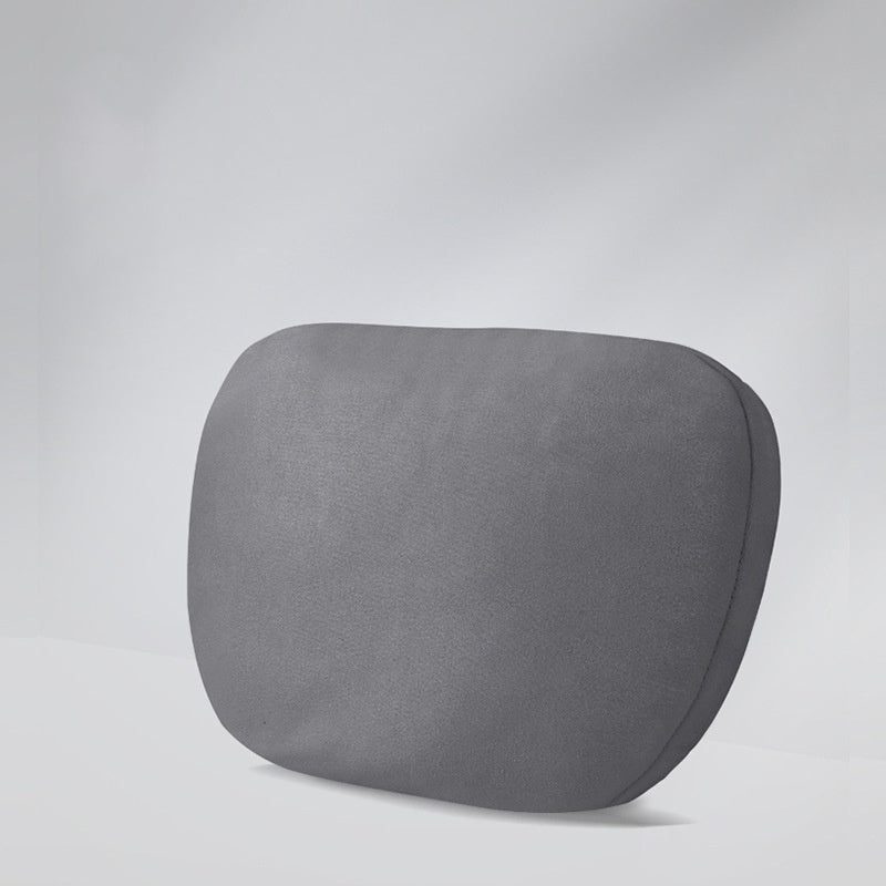 Memory Foam Car Headrest and Lumbar Support Set Adjustable Neck Pillow