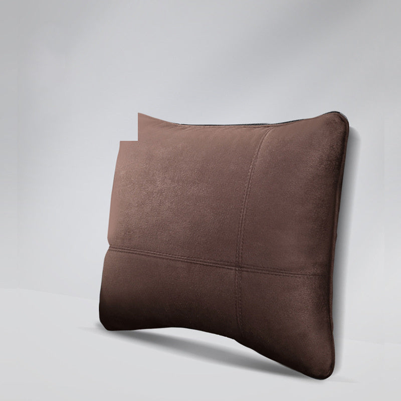 Memory Foam Car Headrest and Lumbar Support Set Adjustable Neck Pillow