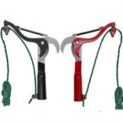 Modern Fruit Picker with Extension Rope and Pruning Shears for Home Use