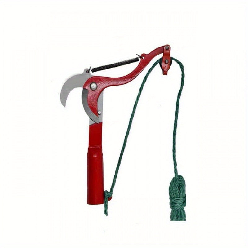 Modern Fruit Picker with Extension Rope and Pruning Shears for Home Use